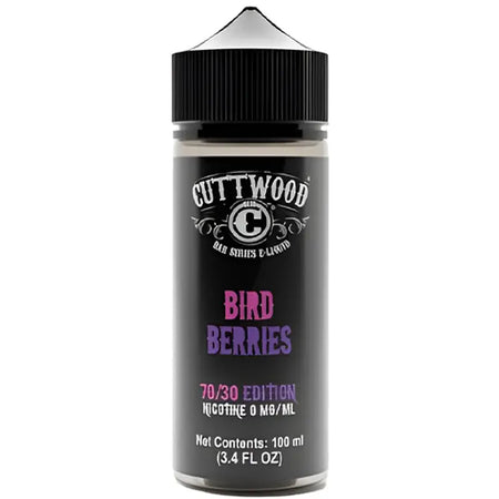 Cuttwood 70/30 Edition 100ml Shortfill Bird Berries