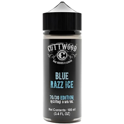 Cuttwood 70/30 Edition 100ml Shortfill Blue Razz Ice