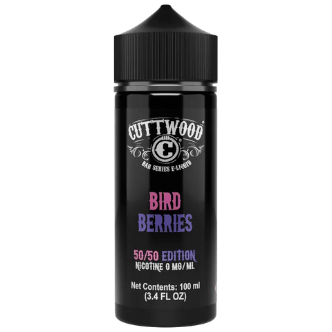 Cuttwood Bar Series Bird Berries 100ml Shortfill