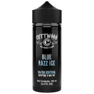 Blue Razz Ice 100ml 50/50 Shortfill