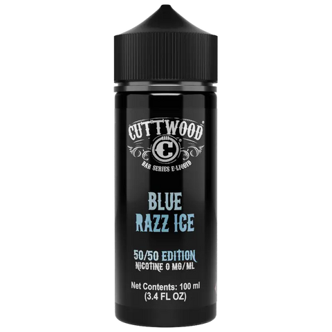 Cuttwood Bar Series Blue Razz Ice 100ml Shortfill