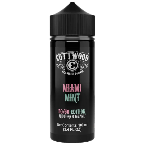 Cuttwood Bar Series Miami Mint 100ml Shortfill