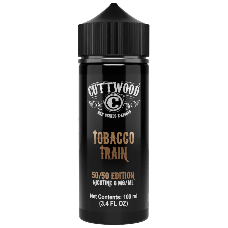 Tobacco Train 100ml 50/50 Shortfill