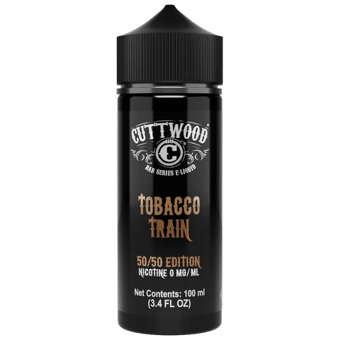 Cuttwood Bar Series Tobacco Train 100ml Shortfill