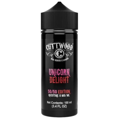 Cuttwood Bar Series Unicorn Delight 50/50 100ml Shortfill