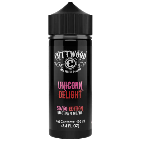 Cuttwood Bar Series Unicorn Delight 100ml Shortfill