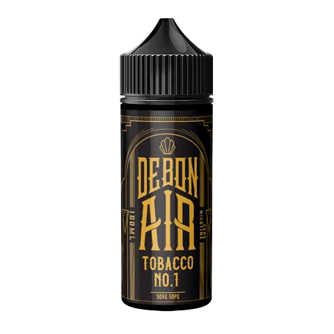 Debonair Tobacco 100ml Shortfill