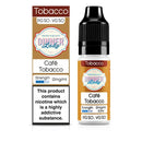 Dinner Lady 50/50 10ml Vape Juice Cafe Tobacco 12mg