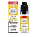 Dinner Lady 50/50 10ml Vape Juice Lemon Sherbets 3mg