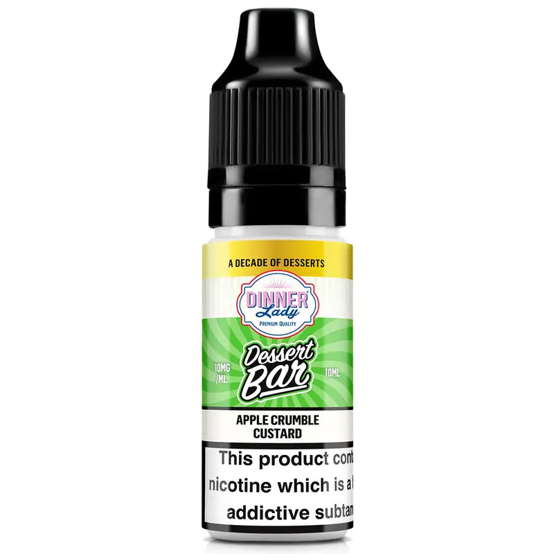 Dinner Lady E-Liquid: Shortfills, Nic Salts & 50/50 E-Liquid Dinner Lady E-Liquid: Shortfills, Nic Salts & 50/50 E-Liquid