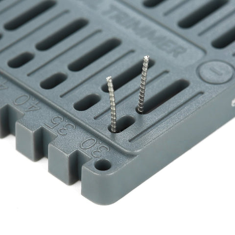 Precision DIY Coil Trimming Tool (Grey) - Accurate Builds Precision DIY Coil Trimming Tool (Grey) - Accurate Builds