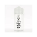 DIY'UP 180ml Chubby Empty Bottle