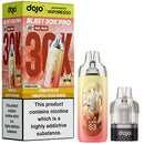 Dojo Blast 30k Vape Kit Pineapple Ice & Pineapple Peach Mango