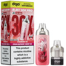 Dojo Blast 30k Vape Kit Strawberry Ice & Straw Raspberry Cherry Ice