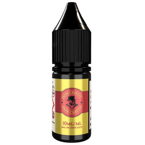 Don Cristo Original 10ml Nic Salt 10mg