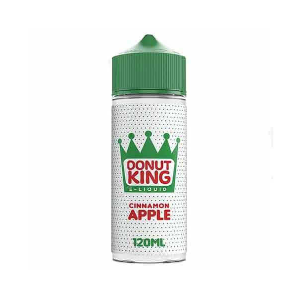 Donut King 100ml Shortfill E-Liquid Cinnamon Apple