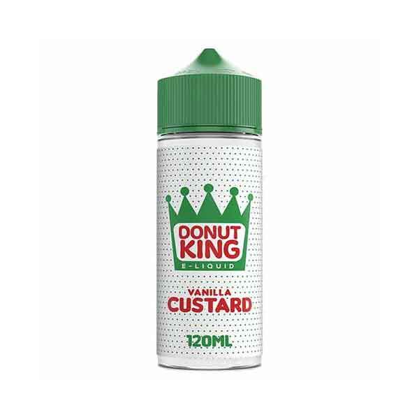 Donut King 100ml Shortfill E-Liquid Donut King 100ml Shortfill E-Liquid