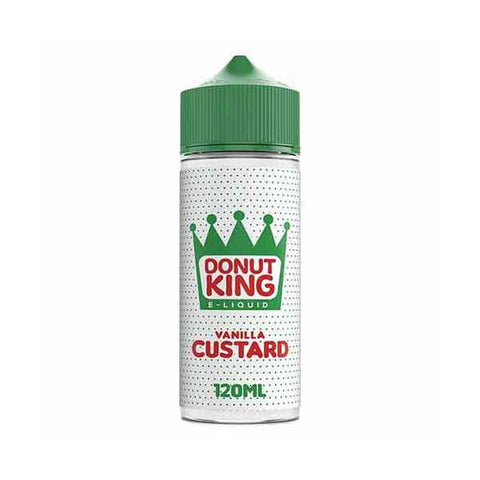 Donut King E-Liquid - 100ml Donut Vape Juice Range Donut King E-Liquid - 100ml Donut Vape Juice Range