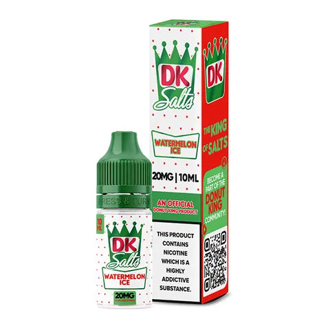 Donut King 10ml Nic Salt | Disposable Flavour E-liquids Donut King 10ml Nic Salt | Disposable Flavour E-liquids
