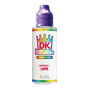 Donut King Bar Series 100ml Shortfill Lemon Lime