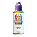 Donut King Bar Series 100ml Shortfill Pineapple Ice