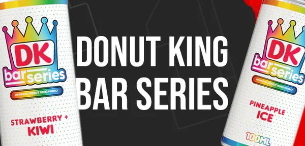 Donut King E-Liquids - UK's Best Donut Vape Juice | Vaping 101 Donut King E-Liquids - UK's Best Donut Vape Juice | Vaping 101