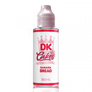 Donut King Cakes 100ml Shortfill E-Liquid Banana Bread