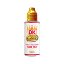 Donut King Cooler 100ml Shortfill E-Liquid Lemon Strawberry Iced Tea