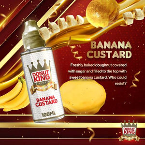 Donut King E-Liquids - UK's Best Donut Vape Juice | Vaping 101 Donut King E-Liquids - UK's Best Donut Vape Juice | Vaping 101