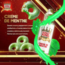 Donut King Limited Edition 100ml Shortfill E-Liquid Creme De Menthe