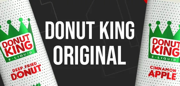 Donut King E-Liquids - UK's Best Donut Vape Juice | Vaping 101 Donut King E-Liquids - UK's Best Donut Vape Juice | Vaping 101