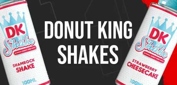 Donut King E-Liquids - UK's Best Donut Vape Juice | Vaping 101 Donut King E-Liquids - UK's Best Donut Vape Juice | Vaping 101