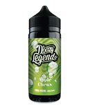 Doozy Legends 100ml Shortfill E-Liquid Apple Chews