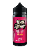 Doozy Legends 100ml Shortfill E-Liquid Pineapple Raspberry Sangria