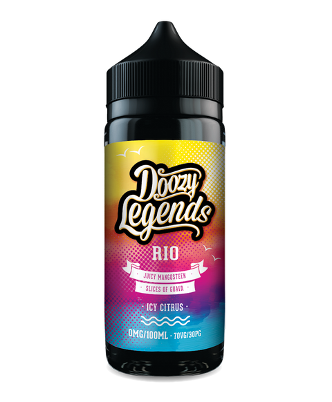 Doozy Legends 100ml Shortfill E-Liquid | Bold Flavours Doozy Legends 100ml Shortfill E-Liquid | Bold Flavours