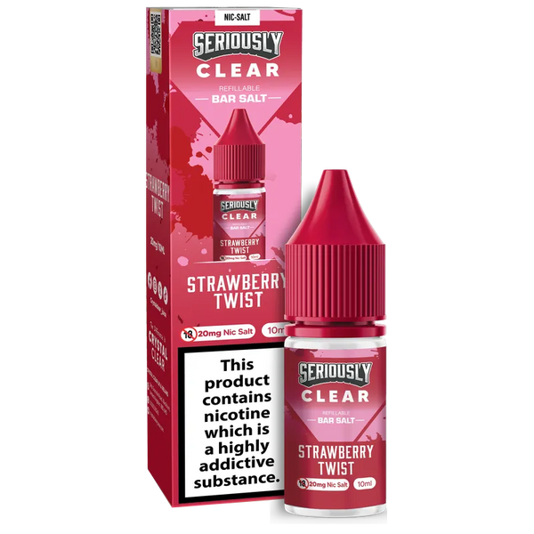 strawberry vape juice uk Strawberry Twist Nic Salt E-Liquid