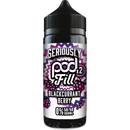 Doozy Seriously Pod Fill Blackcurrant Berry 100ml Shortfill Default Title