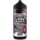 Doozy Seriously Podfill 100ml Shortfill Blueberry Pomegranate