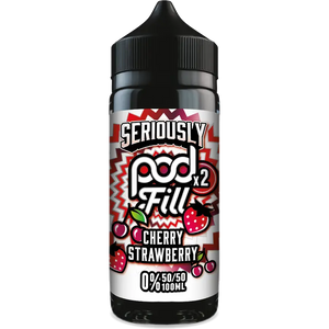 Doozy Seriously Pod Fill Cherry Strawberry 100ml Shortfill Default Title