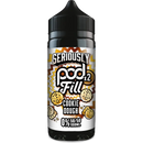 Doozy Seriously Pod Fill Cookie Dough 100ml Shortfill Default Title