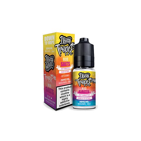 Doozy Tropix 10ml Nic Salts: Tropical Fruit E-Liquid Doozy Tropix 10ml Nic Salts: Tropical Fruit E-Liquid