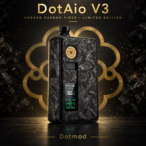 Dotmod dotAIO V3 Forged Carbon Fiber Limited Edition