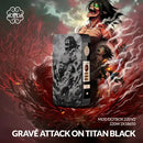 Dotmod dotBox 220W V2 Gunmetal Engraved Attack on Titan Limited Edition Mod