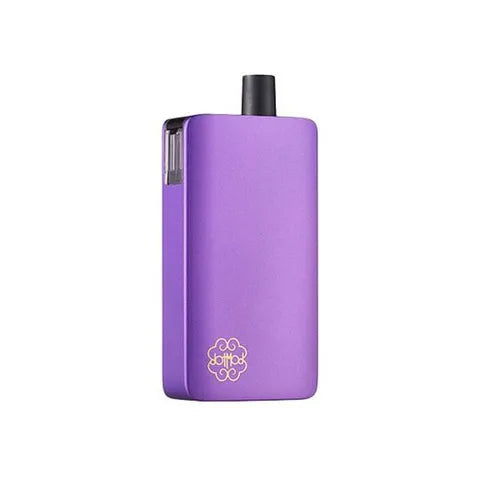 dotmod dotpod max pod vape kit purple on white background