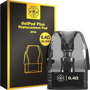 Dotmod Dotpod Plus Replacement Pods 0.4ohm