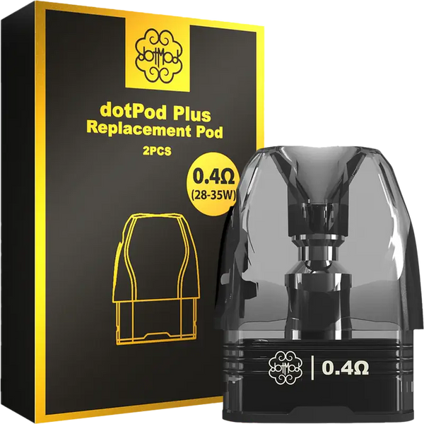 Dotmod Dotpod Plus Replacement Pods 0.4ohm