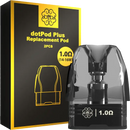 Dotmod Dotpod Plus Replacement Pods 1.0ohm
