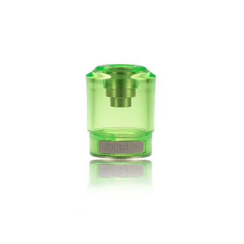 DotMod DotStick Revo Replacement Tank Green On White Background