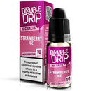 Double Drip 10ml Nic Salt Bar Style Strawberry Ice 10mg