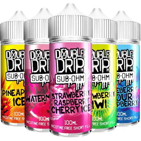 Double Drip E-Liquid 100ml Shortfill | Vaping 101